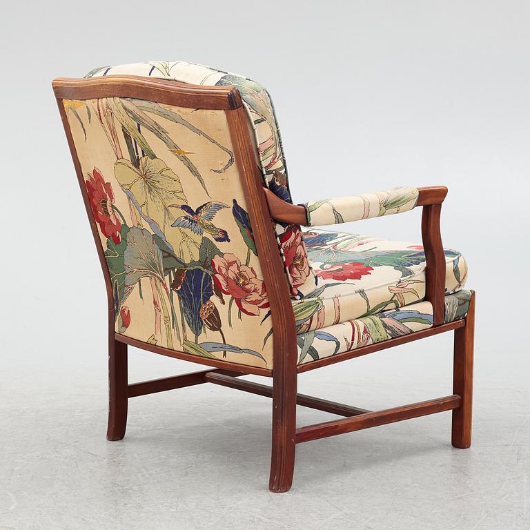 An 'Ellinor' armchair, Bröderna Andersson, second half of the 20th Century.