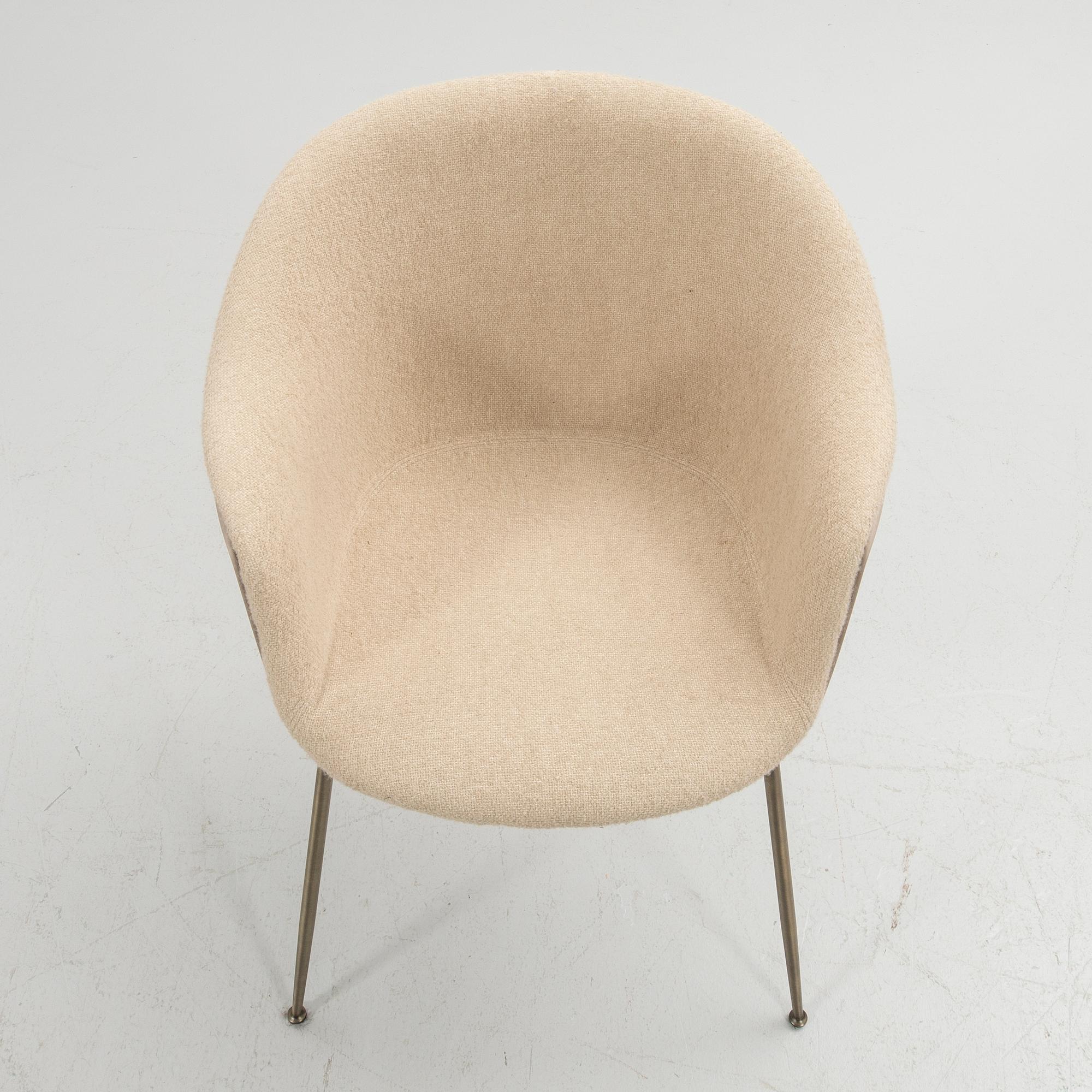 GamFratesi, Chair, "Bat Chair", Gubi, Denmark.