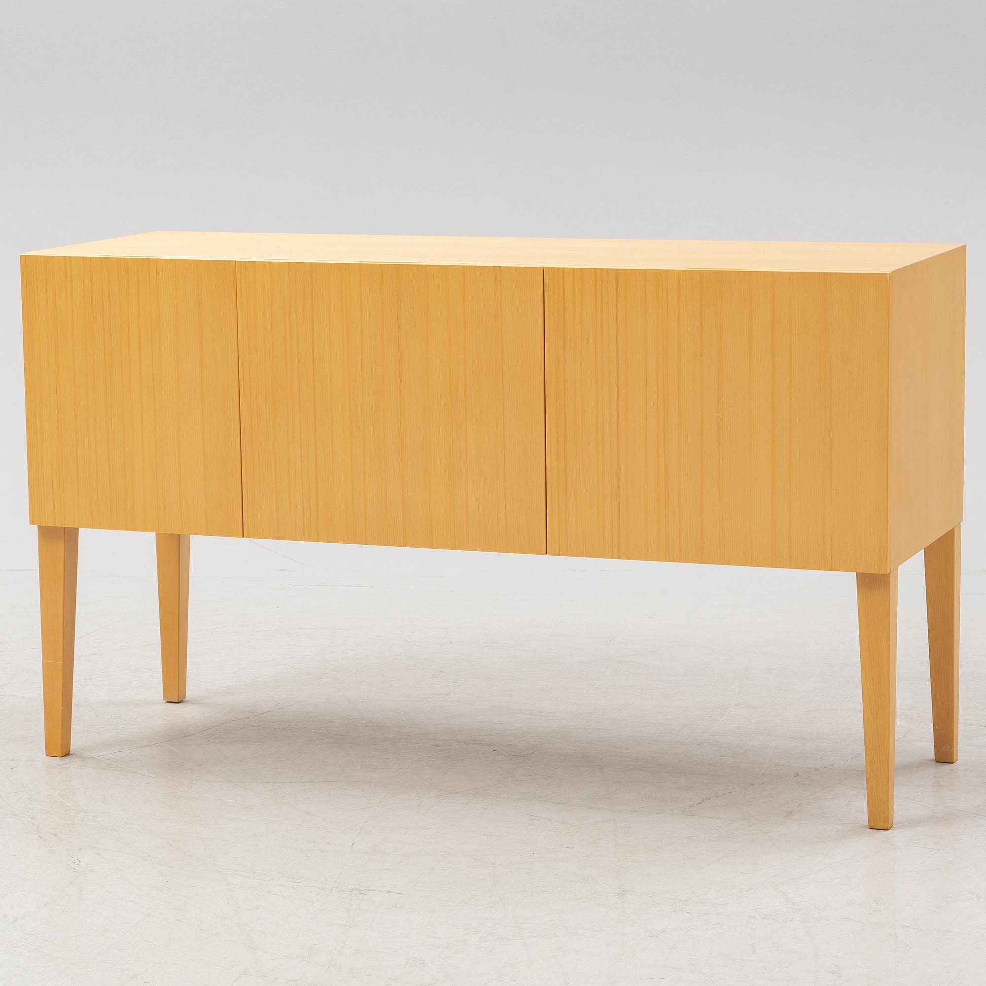 An end of the 20th Century birch sideboard from Rintala.