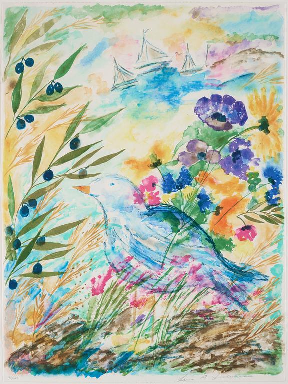 Lena Linderholm, Bird.