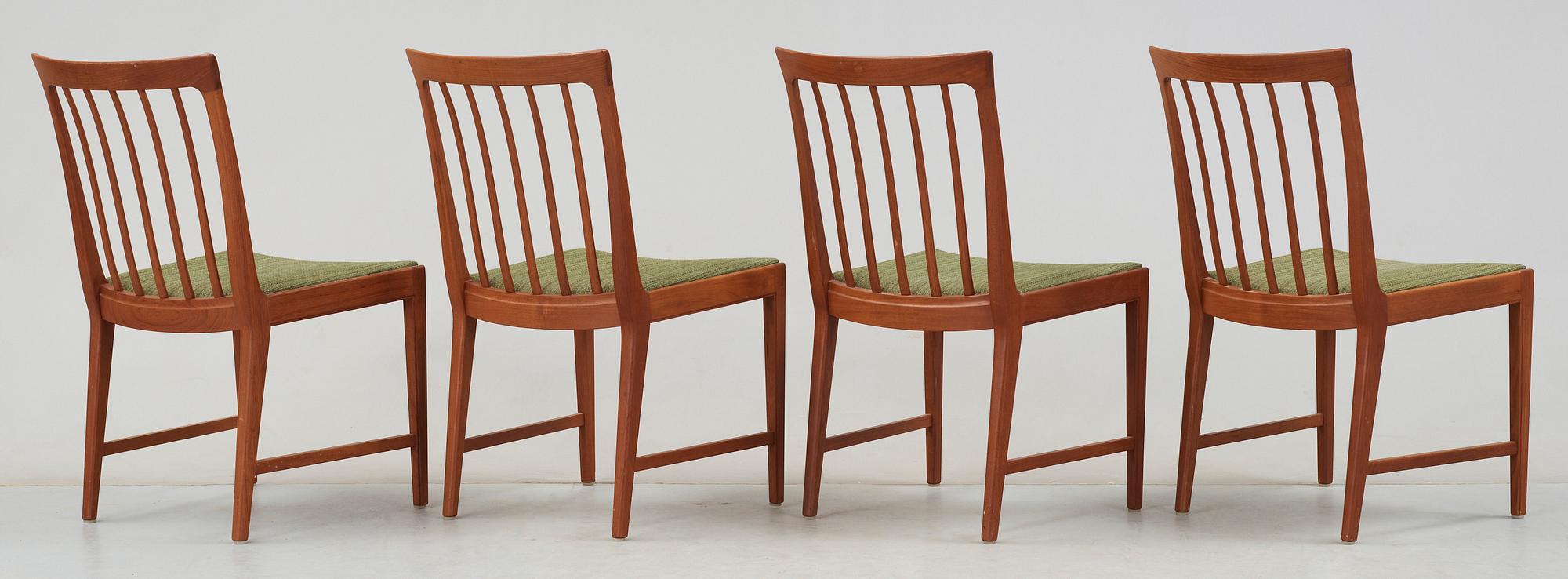 STOLAR, 4 st, Bertil Fridhagen, Bodafors 1961.