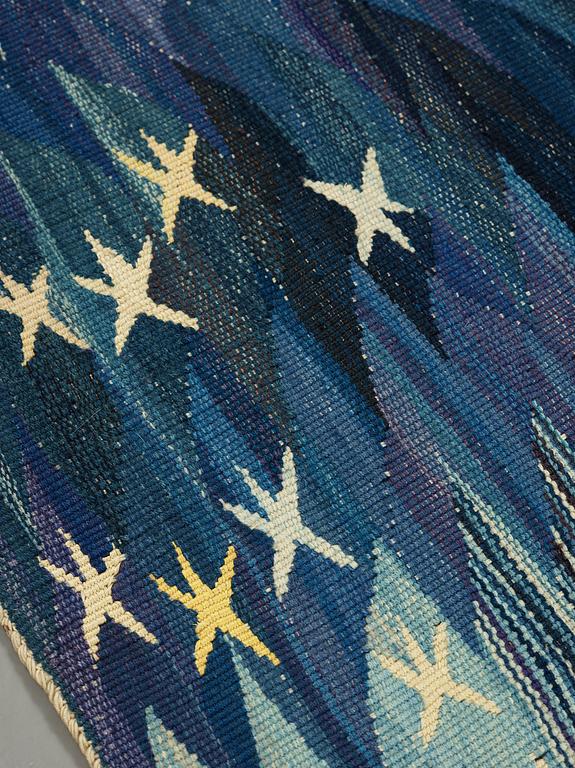 BARBRO NILSSON, vävd tapet, gobelängvariant, 214 x 152,5 cm, signerad BN AB MMF.