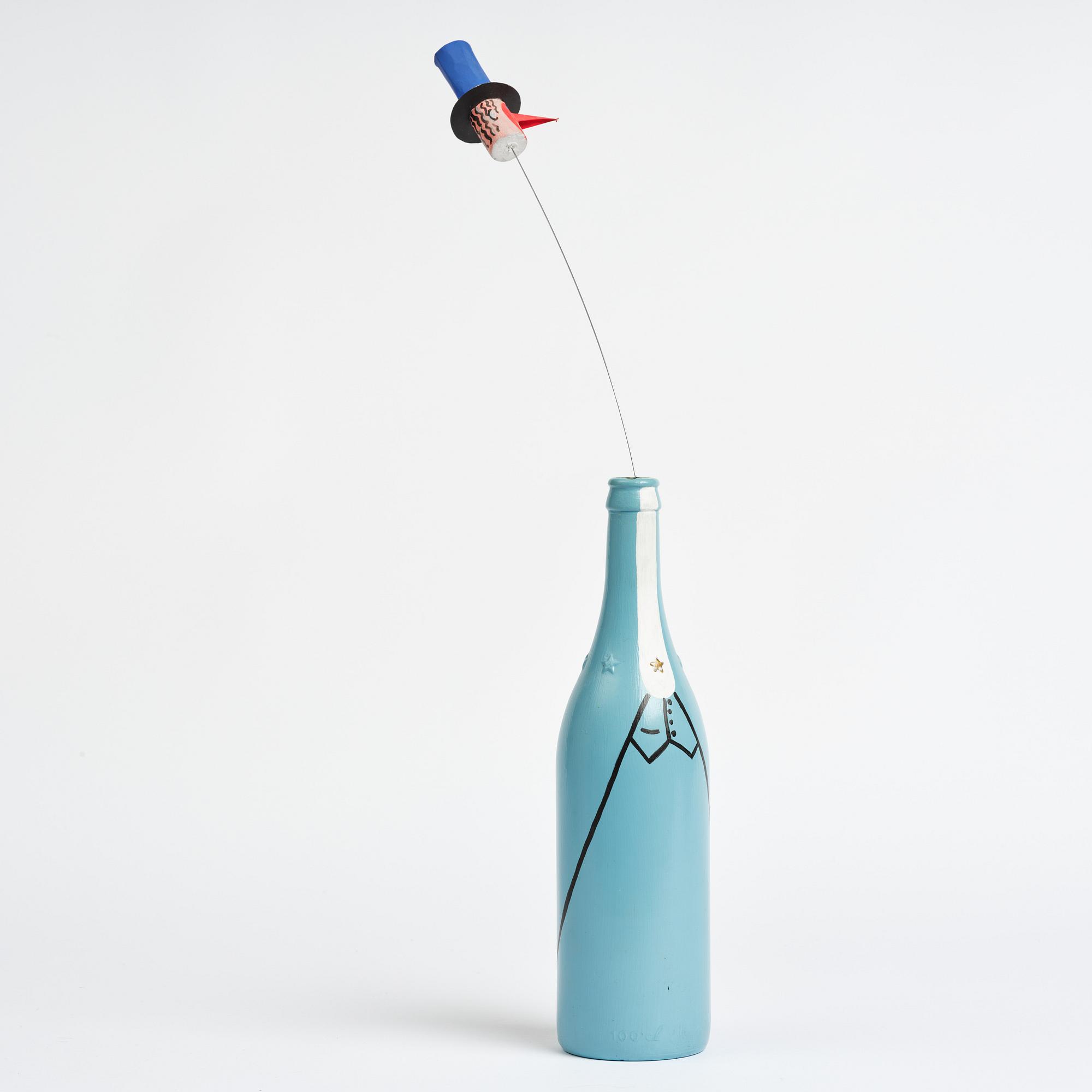 Leif Ericson, Flaskclown.