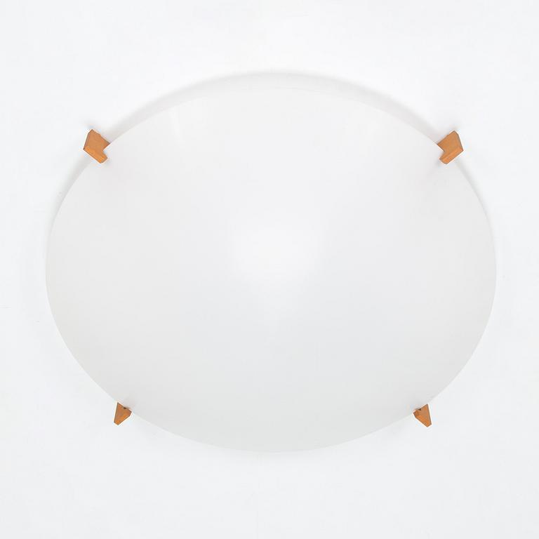 A 'Plafo' ceiling light by Östen & Uno Kristiansson, end of the 20th Century.
