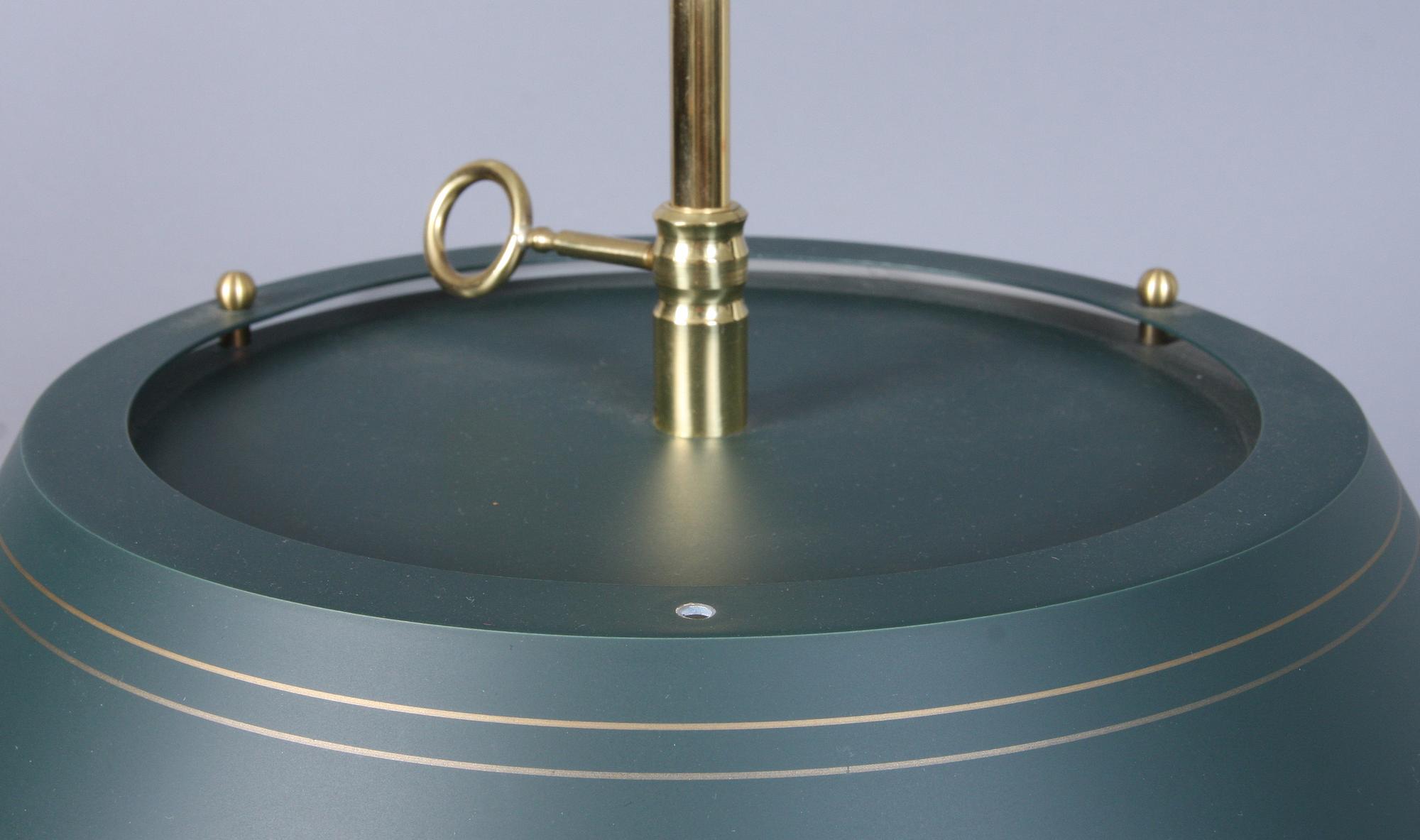 BOUILLOTTELAMPA, 1900-talets andra hälft.