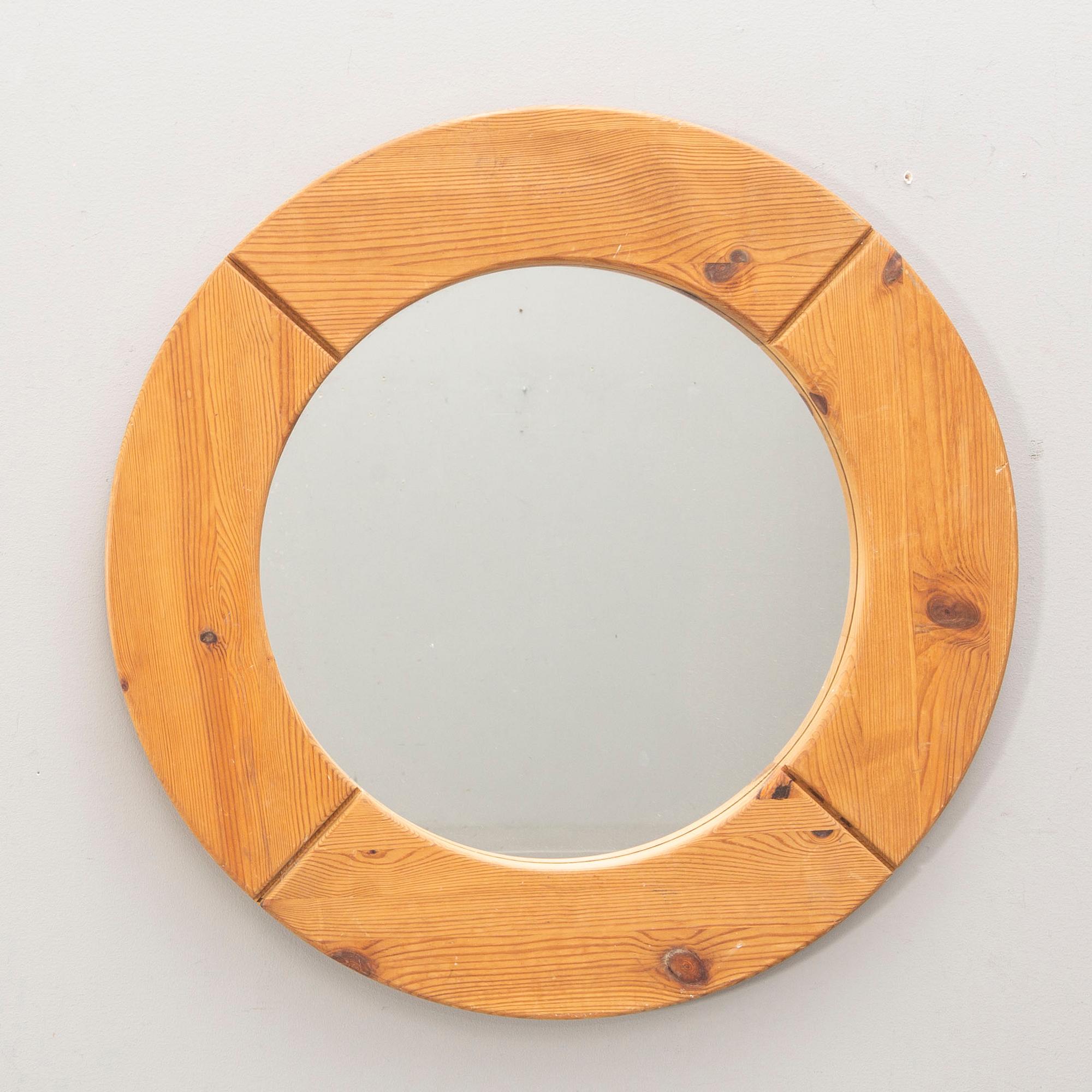 Spegel Glasmäster 1970-tal.