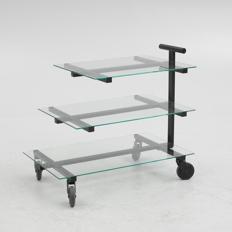 Josef FRank, a model 691 tea trolley, Firma Svenskt Tenn, Sweden.