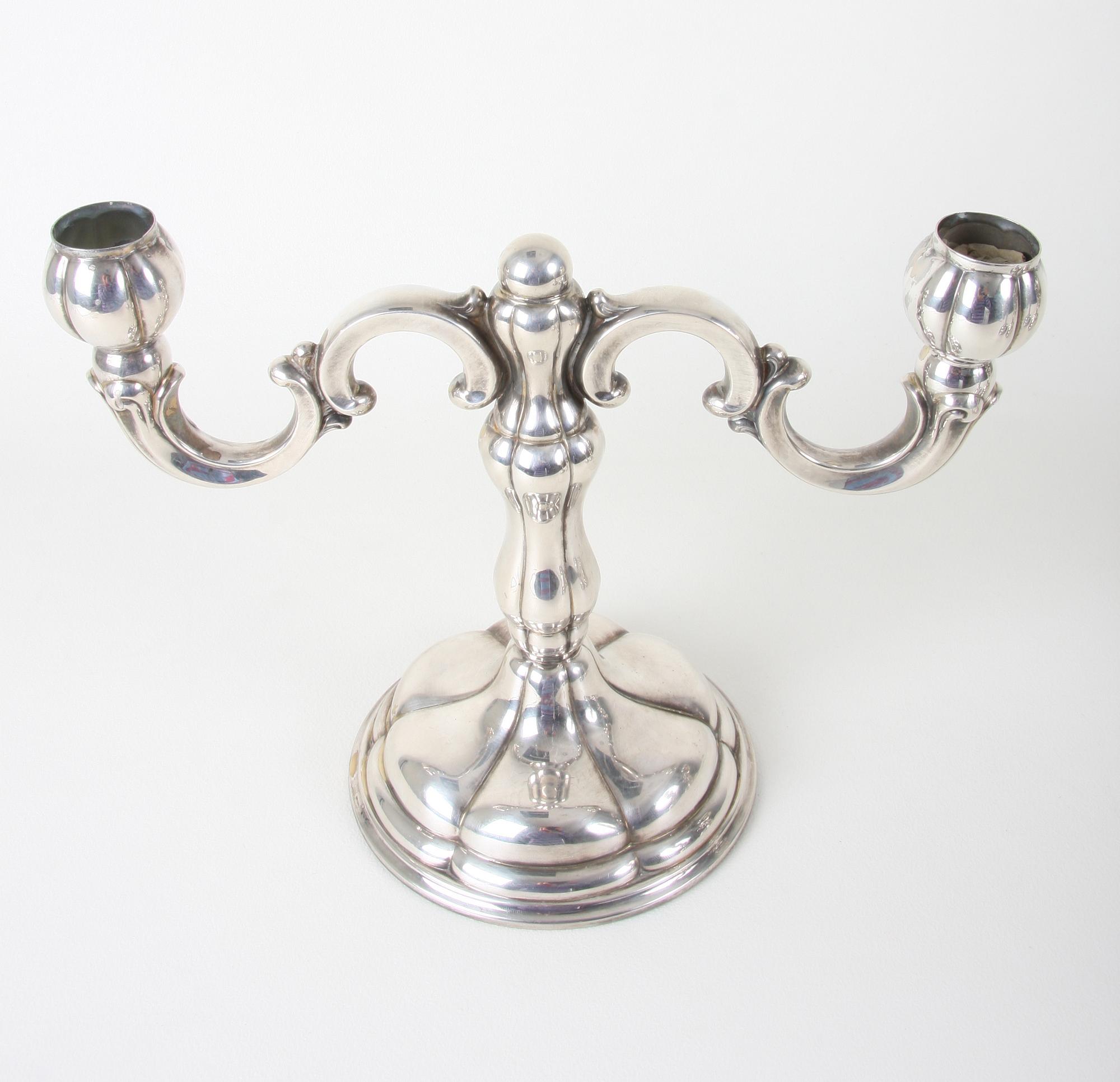 LJUSSTAKAR, 3 st, nysilver.