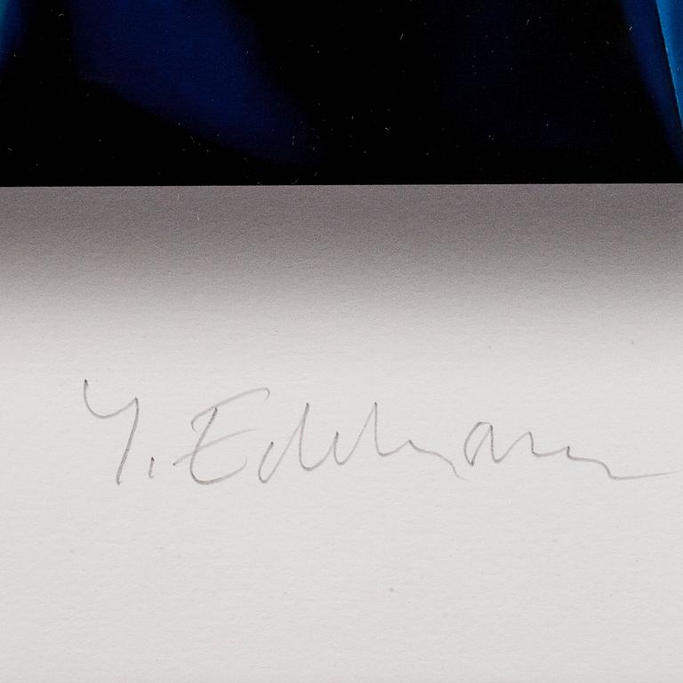 YRJÖ EDELMANN, gicléetryck, signerad och numrerad 40/150.