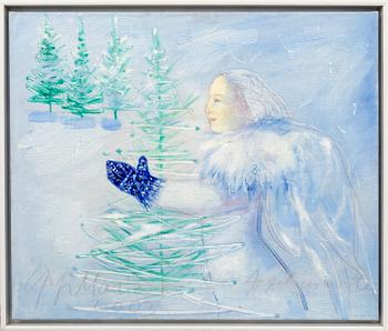 Epp Maria Kokamägi, Translation: "Winter motif".
