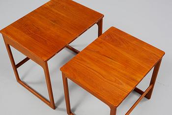 SATSBORD, 2 delar, Seffle Möbelfabrik, 1900-talets andra hälft.