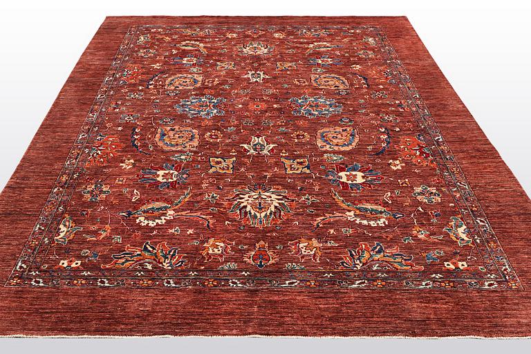 A carpet, Ziegler design, ca 344 x 247 cm.