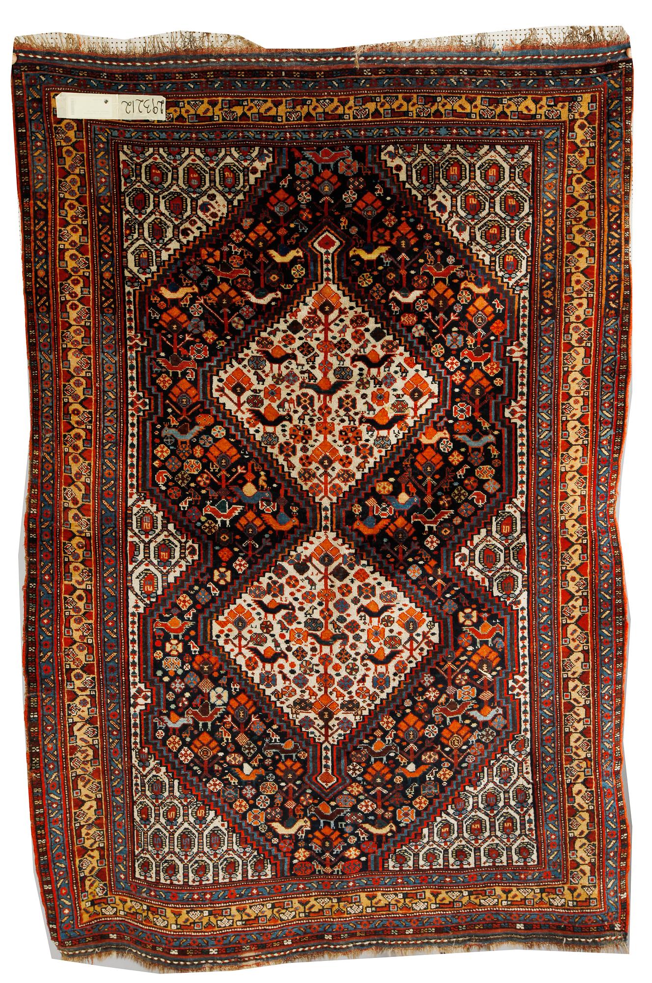MATTA, orientalisk, semiantik. Ca 190 x 130.