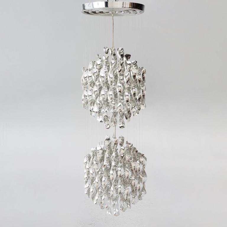Verner Panton, taklampa, "Spiral SP2", Verpan.