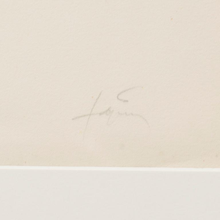 ANTONI TÀPIES, färglitografi, signerad, P.A.