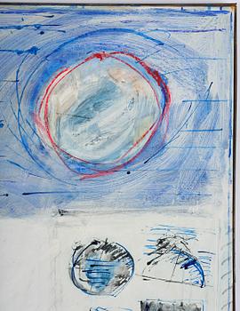 Gösta Werner, "Blå plan".