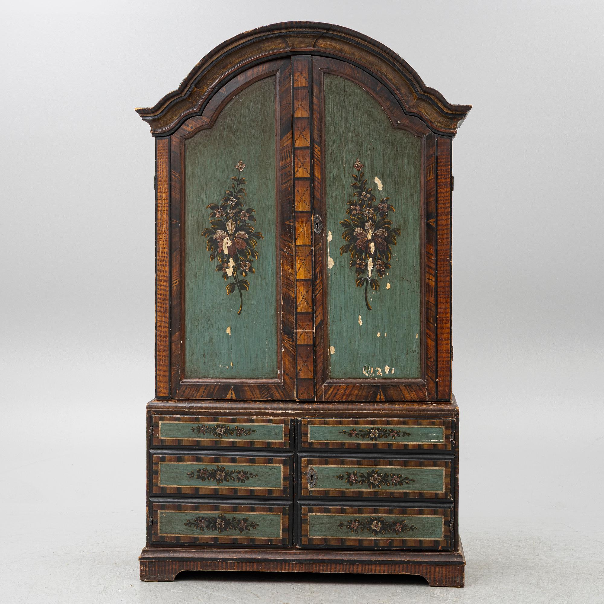A cabinet, Värmland, 19th century.
