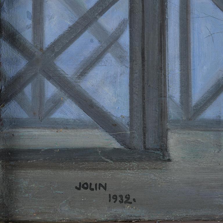 Einar Jolin, View towards the The Royal Palace, Stockholm.