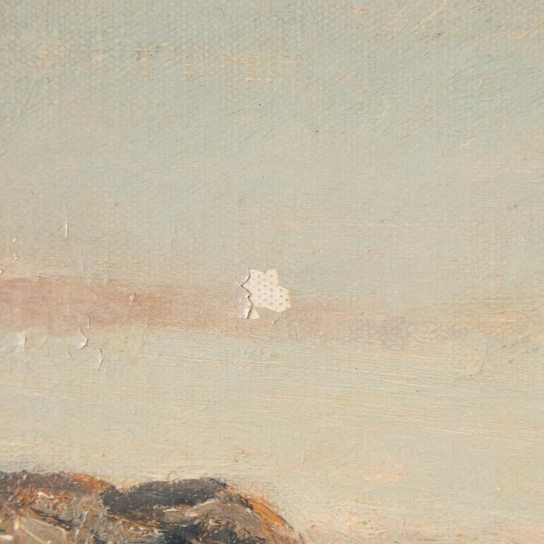 Berndt Lindholm, "Kustvy".