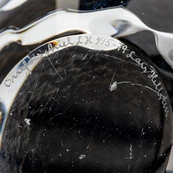 Lars Hellsten, vas, "Ariel", Orrefors, 1979.