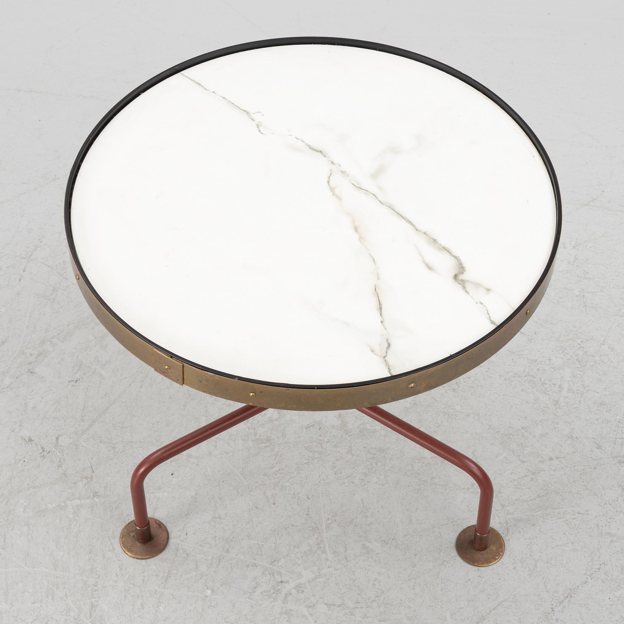 Ulf Scherlin, coffee table, "Side Table 12", for Scherlin, contemporary.