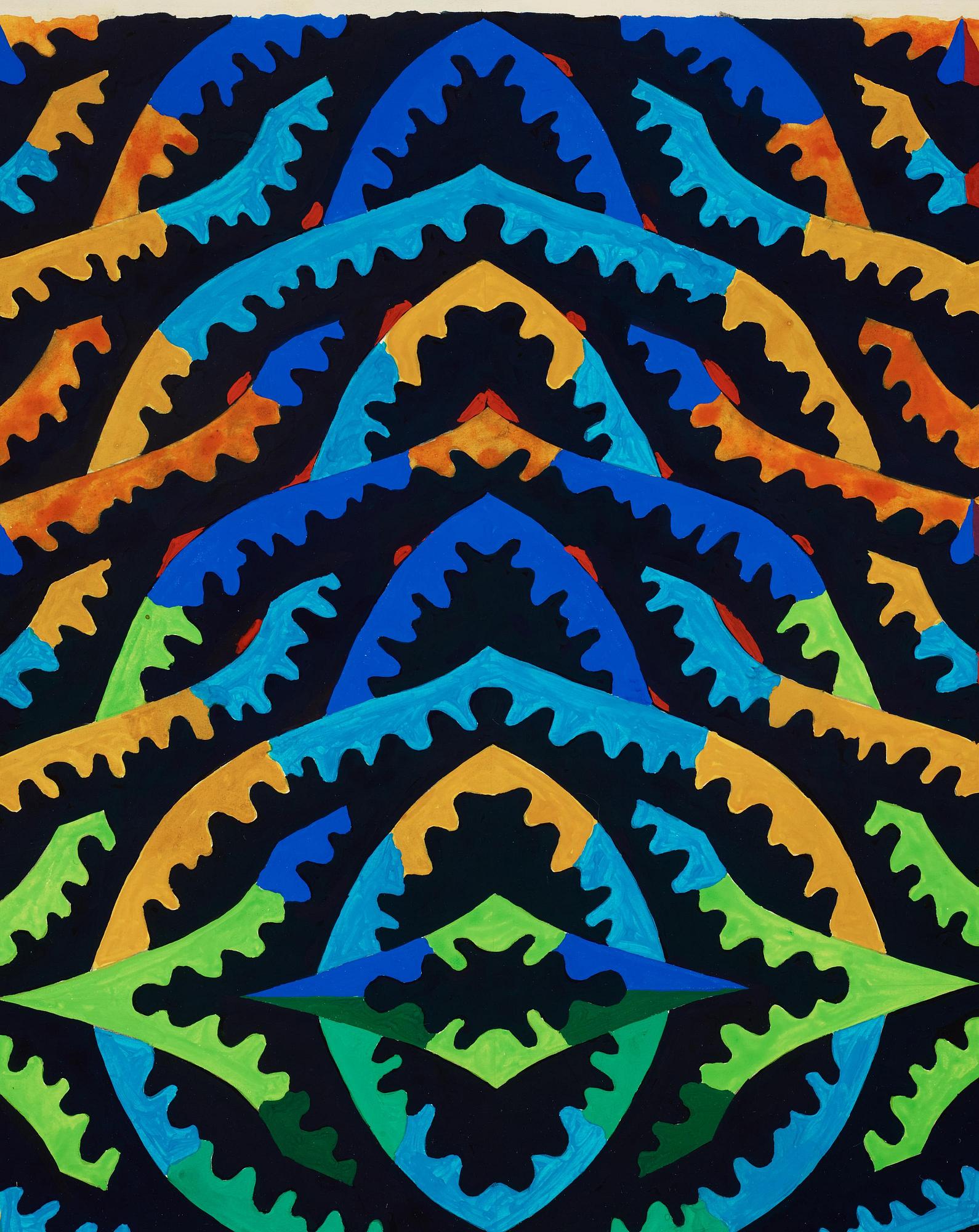 Lennart Rodhe, "Skogen speglar sig/ Spegling i Tiveden".