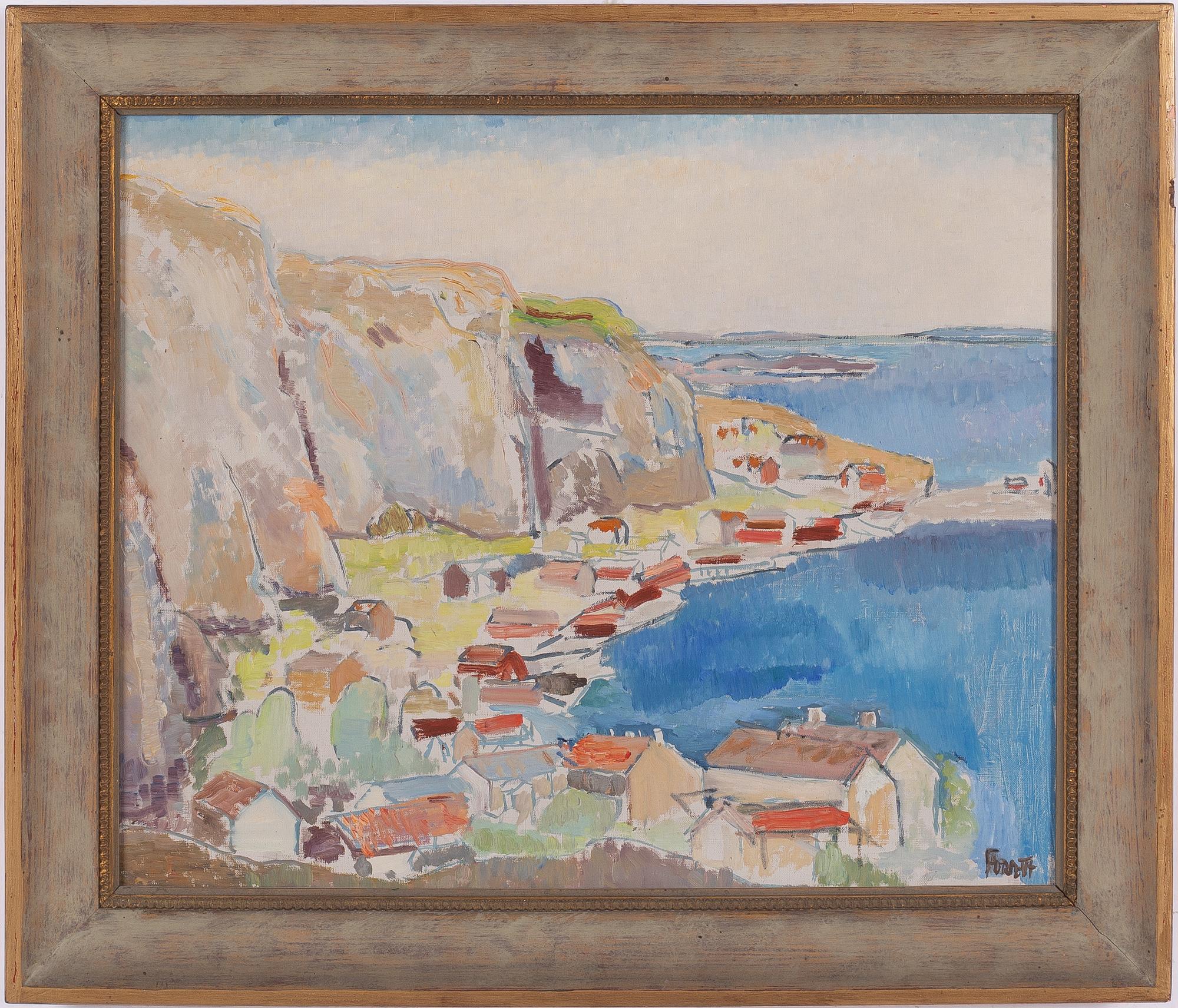 Einar Forseth, Fjällbacka.