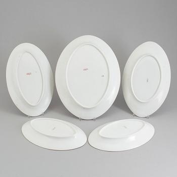 A Rörstrand part dinner service, early 20th Century (70 pieces).