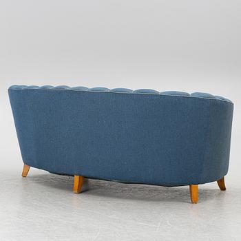 A 1950's sofa.
