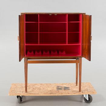 A 1960/70s cocktail cabinet by Jason, Denmark.