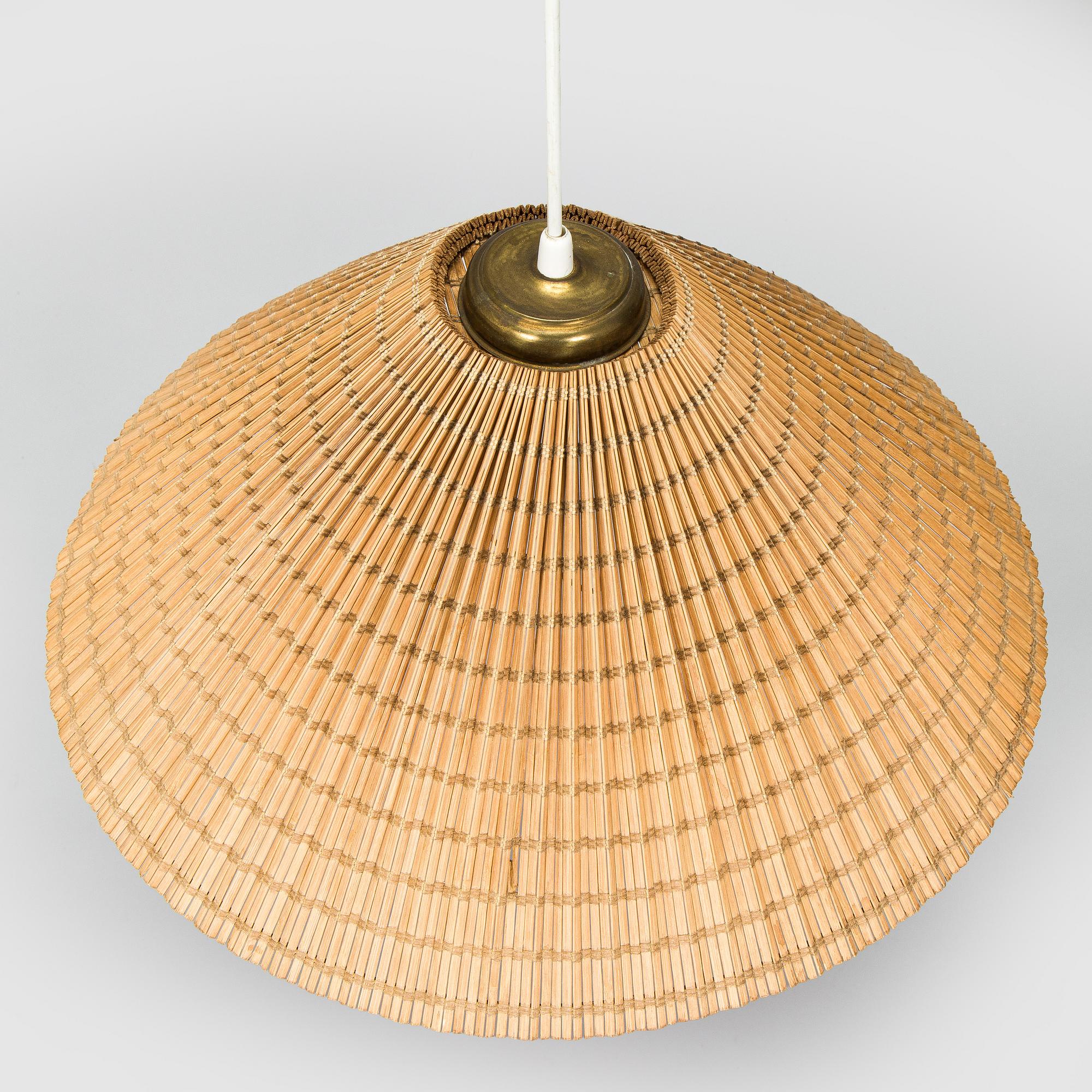 Taklampa, Itsu, 1900-talets mitt.