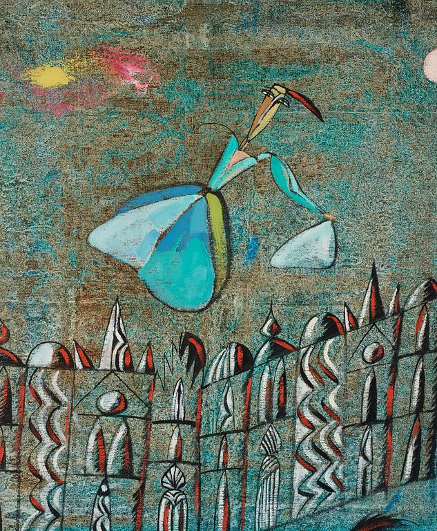 Madeleine Pyk, "Nyårsmeny".