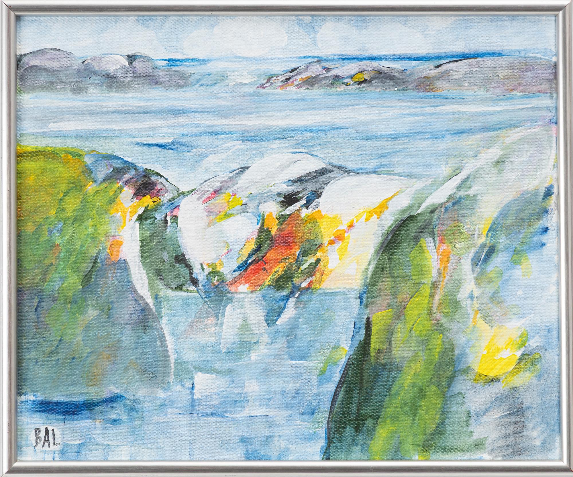 Bengt Arne Linderos (BAL), By the coast.