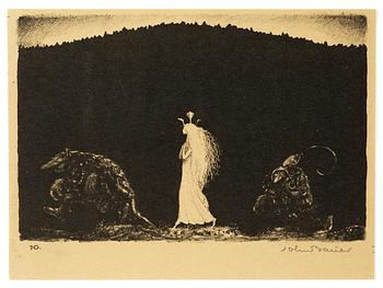 John Bauer, "Troll".