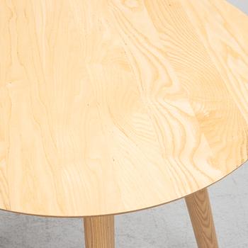 Ronan & Erwan Bouroullec, table, a pair. "MC3 OSSO", Mattiazzi, Italy, after 2011.