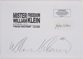 William Klein, ”Mister Freedom koffert - full set edition”, 2020.
