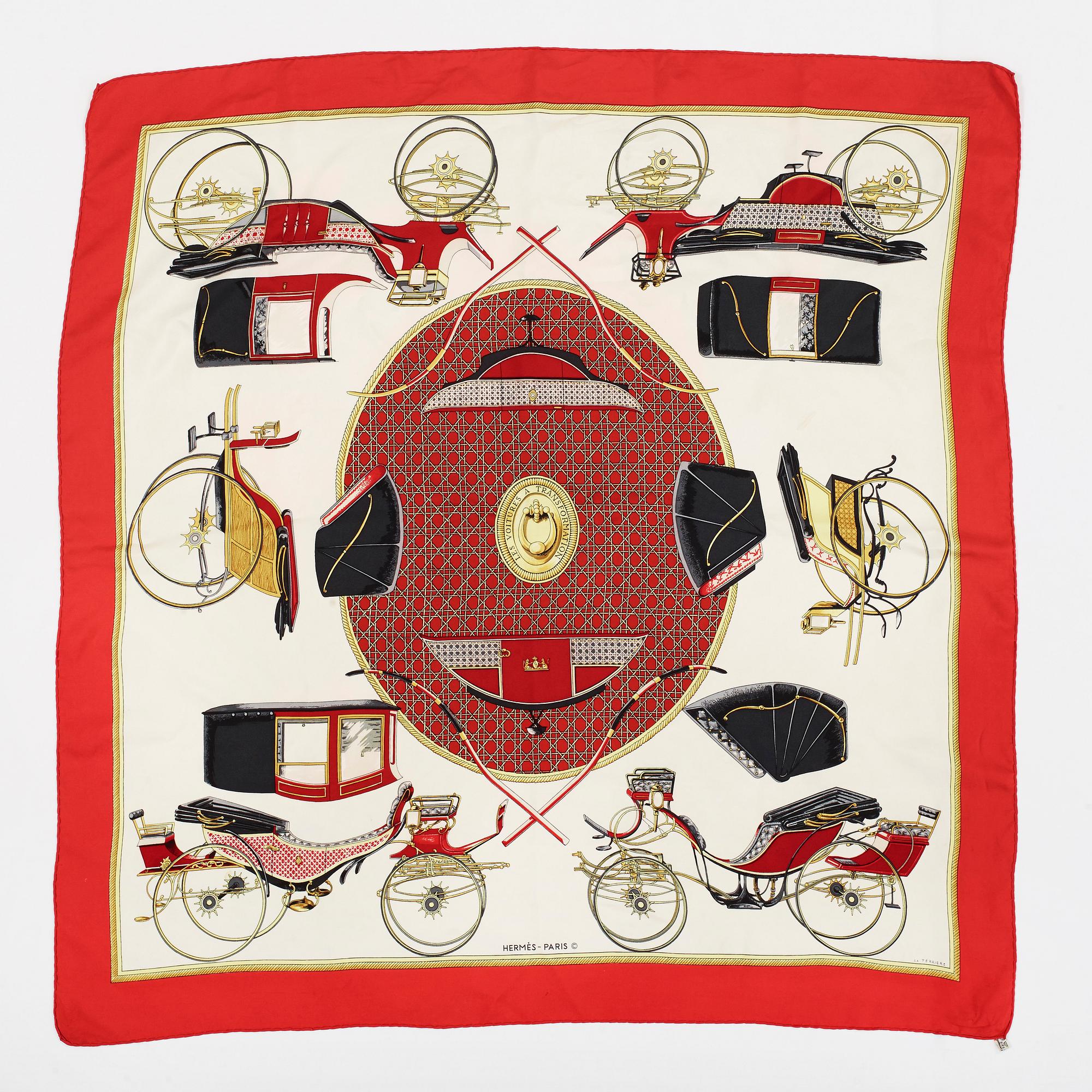 SCARF, "Les Voitures à Transformation", Hermès.