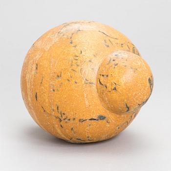 Anna Hackman, skulptur, "Random encounters", signerad A. Hackman 2000.