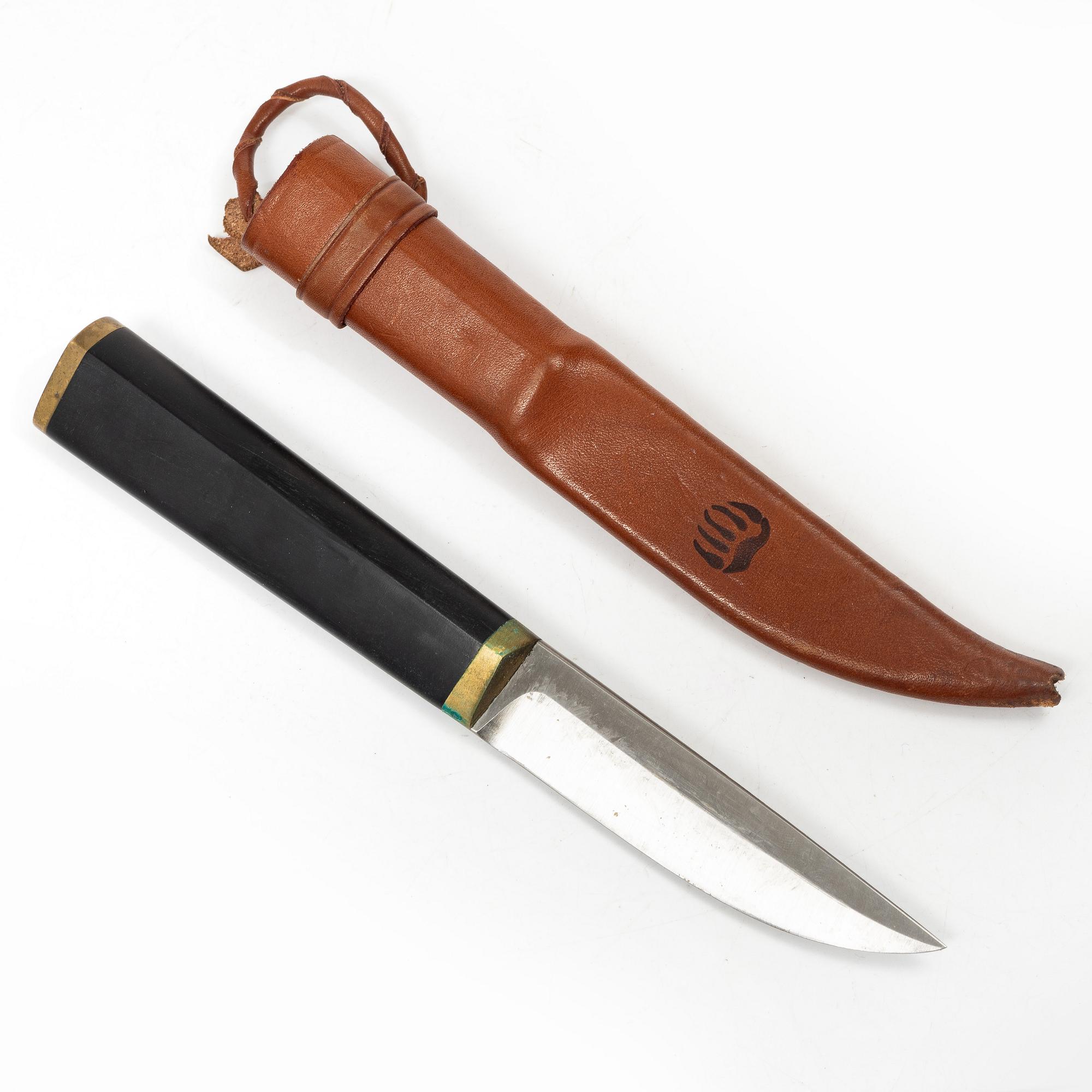 Tapio Wirkkala, puukko/knife, Hackman, Finland.