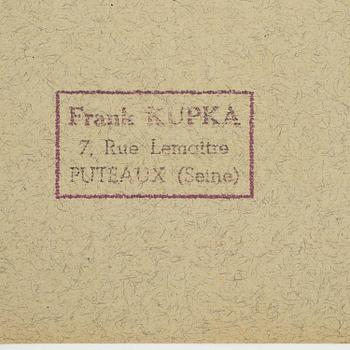 František Kupka, Komposition.