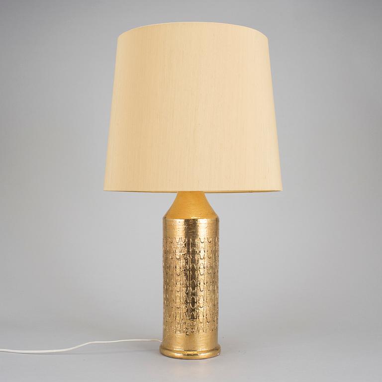 BORDSLAMPA, keramik, Bitossi, Italien, för Bergboms.