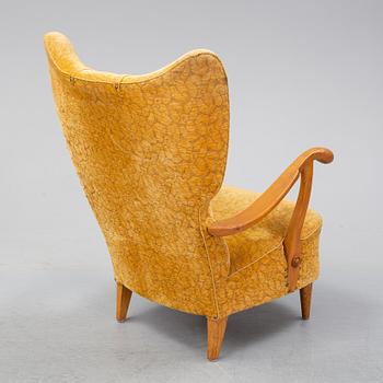 Fåtölj, Swedish Modern, 1940-tal.