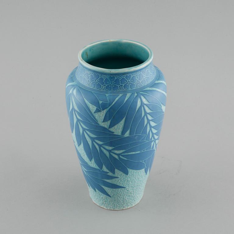 A Josef Ekberg vase, Gustavsberg, 1917.