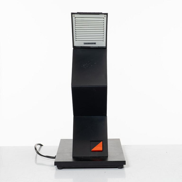 Shui L. D. Chan, bordslampa, "Zig-Zag", Massive-Elite, 1980-tal.