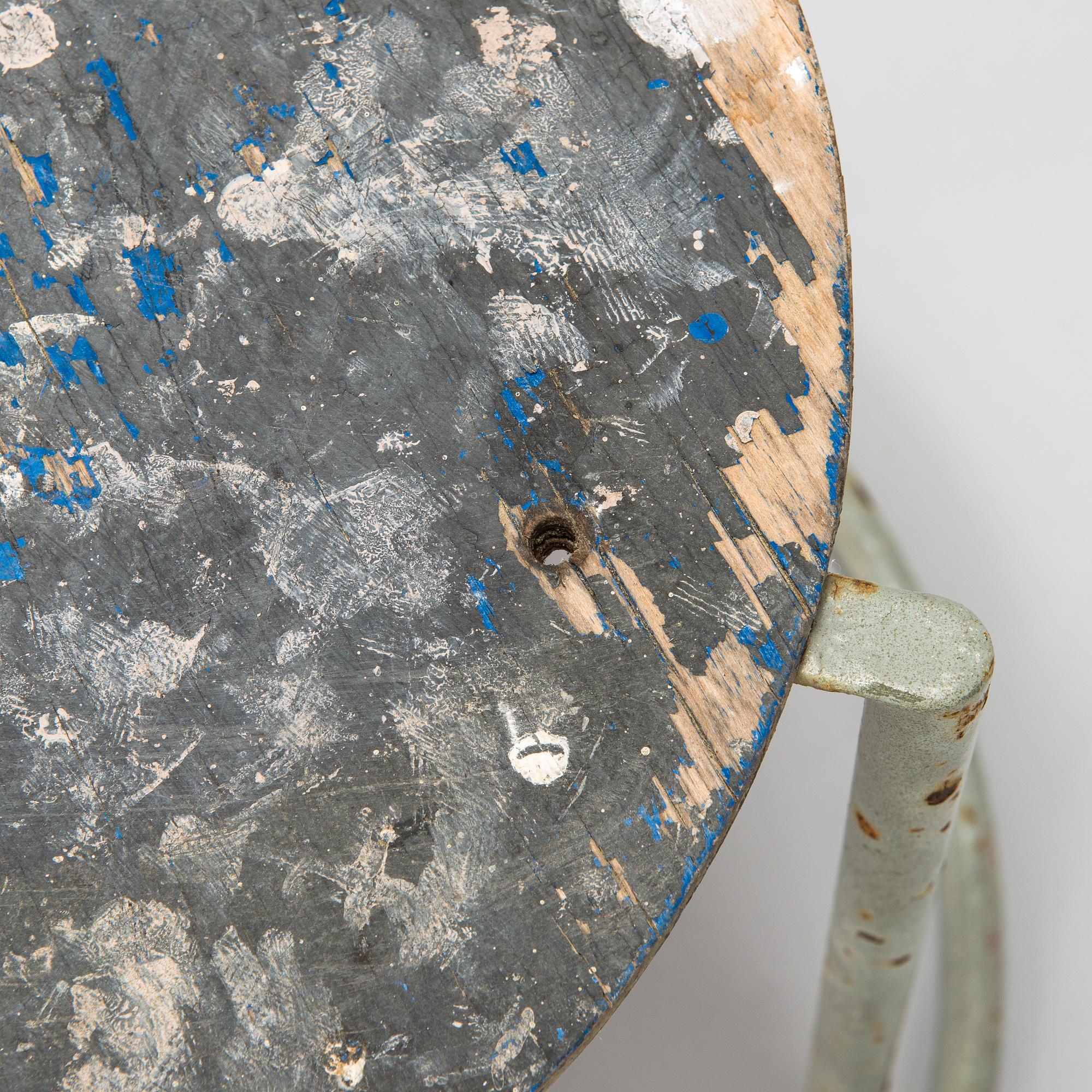 Aino Aalto, pall, "Paimio", tillverkare Aug. Louhen Rautasänkytehdas ja Valimo Oy, Åbo 1932.