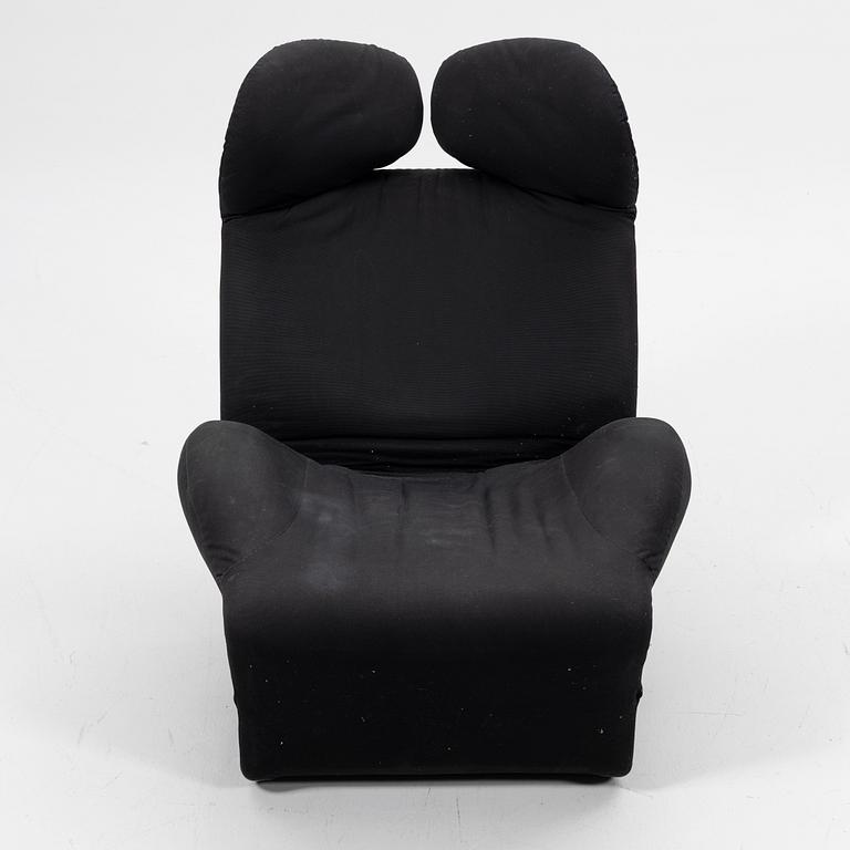 Toshiyuki Kita, fåtölj, 'Wink', Cassina, 1980-tal.