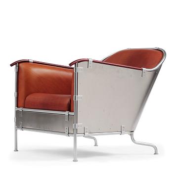 51. Mats Theselius, fåtölj, "Rex", ed. HC 2/10, Källemo, Värnamo, efter 1995.