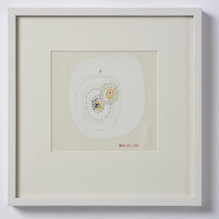 Britta Marakatt-Labba, Untitled.