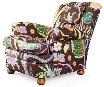 476. A Josef Frank easy chair, Svenskt Tenn, model 336.