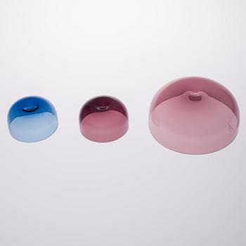 SKÅLAR, 9 ST, glas, Iittala.